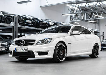 Mercedes C 63 AMG Coupe Performance 487KM. Japonia. Bezwypadkowy. W204 (20…
