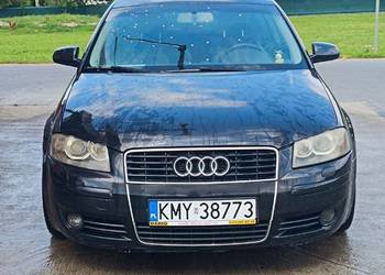 AUDI A3 8P S-LINE PRZEBIEG 325000, SKÓRA, XENONY, NAWIGACJA
