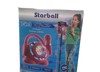 my music style zestaw karaoke z mikrofonem Bluetooth starball