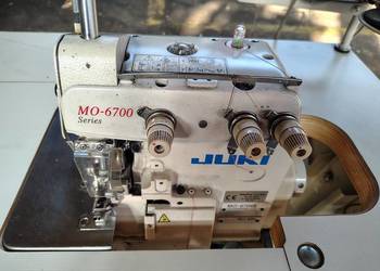 Overlock trzynitkowy JUKI MO-6704S-OE4-40H