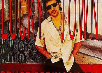 CD Nowa-Polecam Kultowy Album Bruce Springsteen Lucky Town CD Nowa !