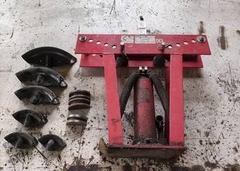 Giętarka Hydrauliczna Do Rur 12 Ton CARMAX + Komplet Kamieni 15-50 mm