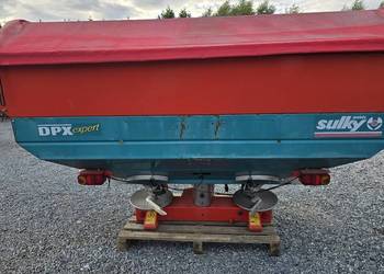 Rozsiewacz nawozu SULKY DPX EXPERT 1500-2000l ltr
