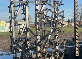 Brony ciężkie 9m z włókami