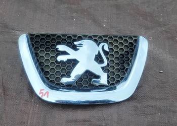 PEUGEOT 307 LIFT ZNACZEK EMBLEMAT