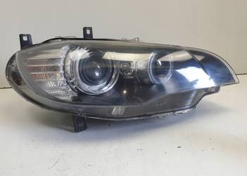 LAMPA PRAWA BMW X6 E71 PRZEDNIA przód 7179858