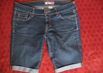 Szorty - spodnie bermudy Jeans - 38 M - biodra 96 cm