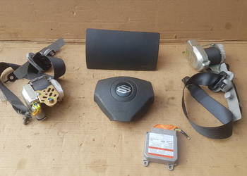 Suzuki Ignis II MH 04-10 komplet poduszek air bag poduszki p