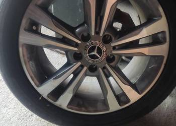 Koła aluminiowe Mercedes E klasa 211