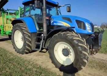 New Holland TVT 145, przedni TUZ, pneumatyka