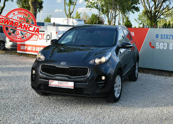 Kia Sportage 1.7CRDi 141KM Automat 2018r. NAVi pdc Kamera niski przebieg 6…
