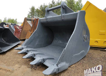 Łyżka MKL 180cm do koparki Liebherr SW66 Duża łyżka ponad 2 metry pojemność
