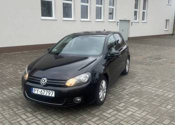 Volkswagen golf 6 highline 2010r 1.6tdi cr 105km ba