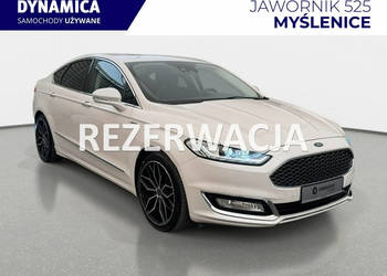 Ford Mondeo Vignale 2.0 hybrid 187KM automat 2019 r., komplet kół, NAVI Mk…