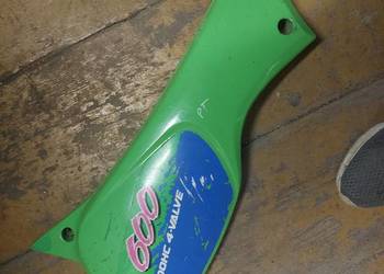 Kawasaki klr 600 boczek prawy tył tylny ogon klr600 plastik