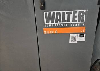 Filtry do kompresora Walter 5.5 / 7.5 – separator, osuszacz, serwis