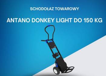 Schodołaz transportowy Donkey Light do 150 kg
