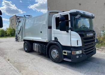 Scania P280 śmieciarka JOAB 14 m3 Euro 6 klima