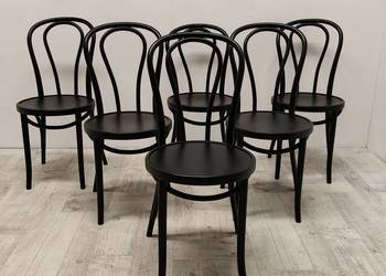 krzesło krzesła gięte model Thonet A-18 design wiedeńskie kawiarniane