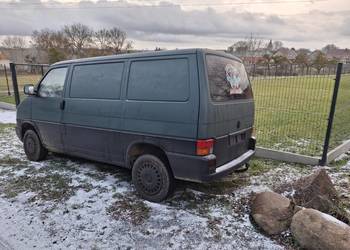 Vw t4 1.9 td uszkodzony bok auta