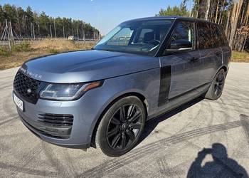 Land Rover Range Rover IV 3.0 L405 HSE - bezwypadkowy - zamiana