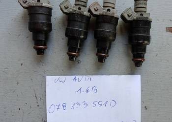 Sprawdzony wtryskiwacz VW Seat Skoda 1.6 B 078133551D Sprawdzony wtryskiwacz VW Seat Skoda 1.6 B 078133551D