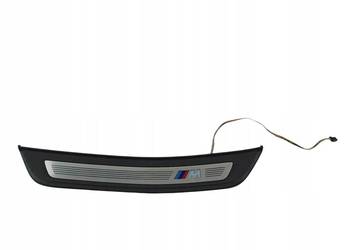 OSŁONA PROGU PRAWY TYŁ LED M-PAKIET 8064906 Bmw Seria 5 VII G30/G31