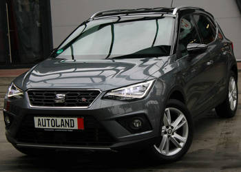 Seat Arona FR-Bezwypadkowy-Bardzo bogata wersja wyposazenia-Serwis-GWARANC…