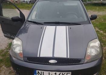 Ford Fiesta 2005 rok
