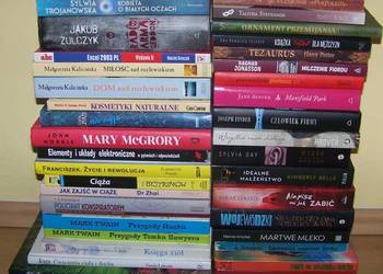 82 różne książki