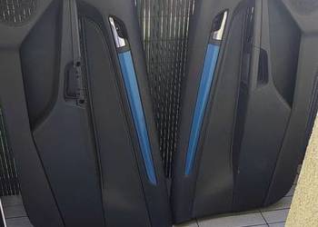 Boczki astra h gtc/opc niebieski carbon