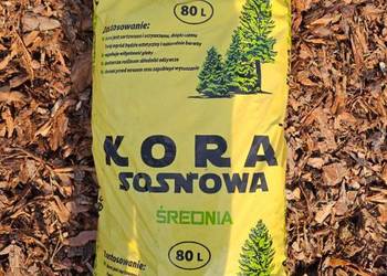 Kora sosnowa, frakcja 1-12 cm