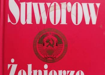 Suworow książki Warszawa księgarnia Praga unikat