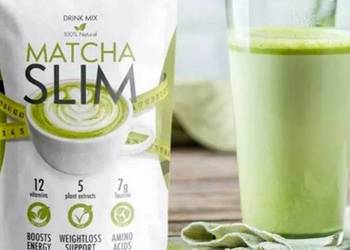 Matcha Slim - najłatwiejsze odchudzanie - tanio! PROMOCJA!