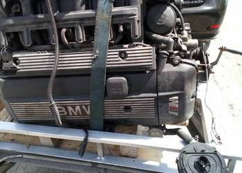 Bmw M54 Silnik skrzynia komputer kpl Swpap 330i