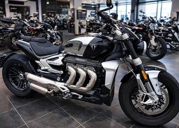 Triumph Rocket 3R Chrome edition, I rejestr 2023r