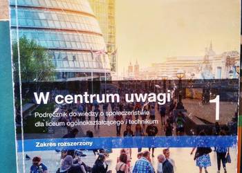 W centrum uwagi 1 rozsz ponadpodstawowe podręcznik szkolne