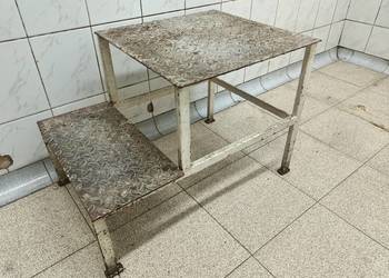Podest, schody