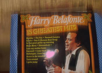 Winyl LP,; HARRY BELAFONTE--15 GREATEST HITS
