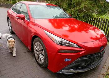 Toyota Mirai XLE wodorowa zarejestrowana