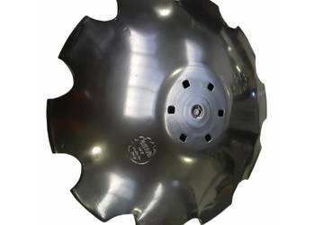 Talerz do agregatu talerzowego, zębaty 560 mm, 6 otworowy pod płaską piast…