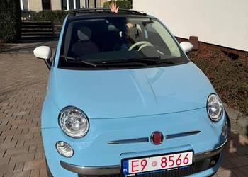 Fiat 500 1,4 100 KM, Vintage 57, super wersja