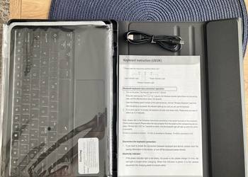 Etui z klawiaturą Bluetooth do Lenovo Tab P12 12.7”