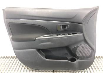 BOCZEK DRZWI PRZÓD LEWY TAPICERKA MITSUBISHI OUTLANDER III Kombi