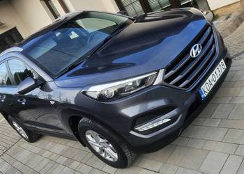 Hyundai Tucson 2015 r 1.7d manual 6b 230tys km