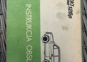 Instrukcja obsługi Fiat 126 P
