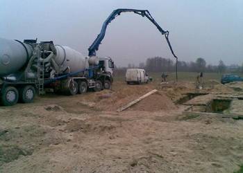 Beton Towarowy- Kampinos, Błonie, Teresin, Szymanów i okolic