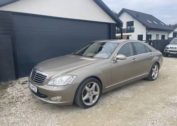 Mercedes s320 cdi 4 matic Polski salon zamienie