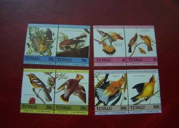 Tuvalu 1985 MNH Fauna Ptaki Audubon