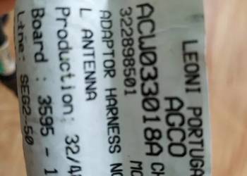 Kabel do anteny agco ACW033018A Nowy